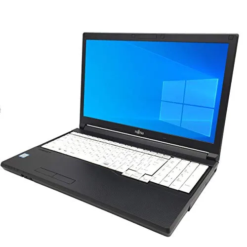 【整備済み品】 富士通 LIFEBOOK A576/S/Windows 10 Home MAR/Core i5 6300U / メモリ 8GB / HDD 500GB / 15.6インチ / 無線LAN, Bluetooth, DVDマルチドライブ 搭載/