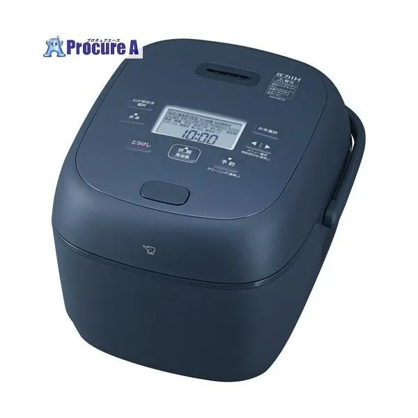 ZOJIRUSHI 圧力IH炊飯ジャー NWーBB 1升炊き スレートブラック ■▼709-9632 NW-BB18-BZ 1台