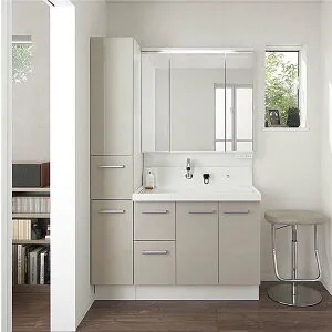 【4月はエントリーでP10倍】 ピアラ 洗面台本体 AR3H-905SY/■H ミラーキャビネット MAR3-903TXJU トールキャビネット AR1S-305DL/■ セット 間口1200mm LIXIL リクシル INAX イナックス ドリーム