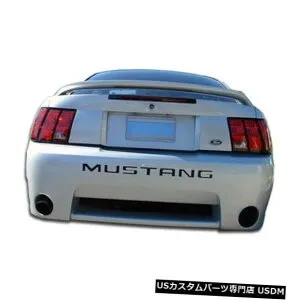 Rear Bumper 99-04フォードマスタングKR-S Duraflexリアボディキットバンパー!!! 102479 99-04 Ford Mustang KR-S Duraflex Rear Body Kit Bumper!!! 102479 【並行輸入品】