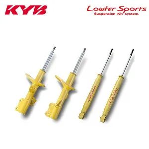 KYB カヤバ ショック ローファースポーツ 1台分 4本 ムーヴ L175S H18.10～H20.12 658cc KF-VE NA FF Xリミテッド/X/L(全てカスタム含む)