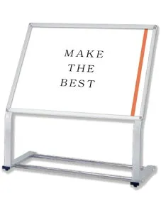 常磐精工 ポスタースタンド C型パネルスタンド B1横 CPS-B1Y | 日本製 ポスターパネル ポスターフレーム 広告ボード 店舗看板 案内掲示板 掲示 |