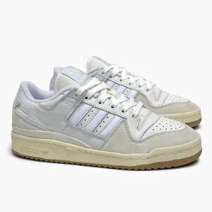 【最強配送】アディダススケートボーディング フォーラム スニーカー ADIDAS SKATEBOARDING FORUM 84 LOW ADV FY7998 アディダス SB 白 ベージュ スエード レザー ローカット メンズ スケートボード