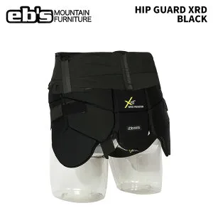 eb's エビス HIP GUARD XRD BLACK ヒップガードXRD プロテクターボトムス 25-26モデル