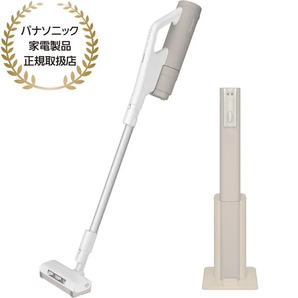 Panasonic パナソニック ●掃除機 コードレスセパレート型コードレススティック掃除機 MC-NX810KM-W ホワイト