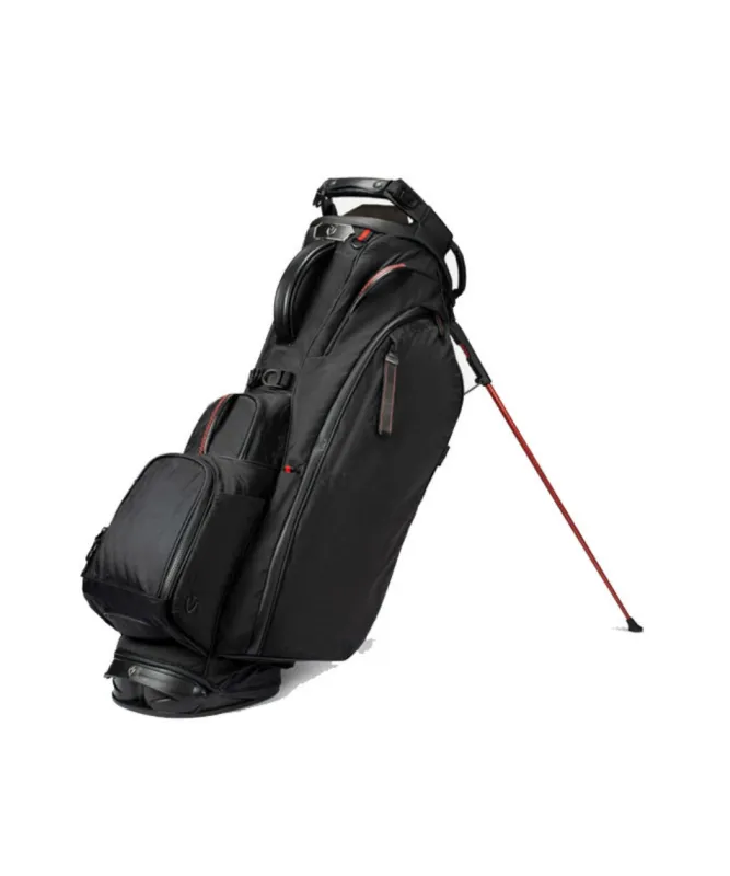 獲得ポイント562pt 【送料無料】ベゼル(VESSEL) スタンドキャディバッグ Player 5.0 Pro Stand PLYRVPRO25 【2025年モデル】 DXR BK