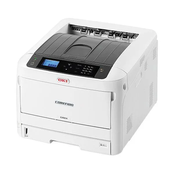 OKI COREFIDO2 カラーLEDプリンター A3 C824dn 1台 プリンター プリンタ PC パソコン 周辺機器 OA機器 事務機器