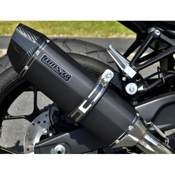 BEAMS G273-63-P7J ビームス (YAMAHA : MT-25/YZF R-25 '22-) [8BK-RG74J] CORSA-EVOII MBK(マットブラック) スリップオンマフラー 政府認証 JMCA バイク ヤマハ