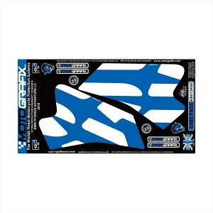 バイクパーツ アクセサリーモトグラフィックス ボディーパッド KNEE RSE MT-KB013RSE 4580041224338R1200 GS Adventure LC 18-