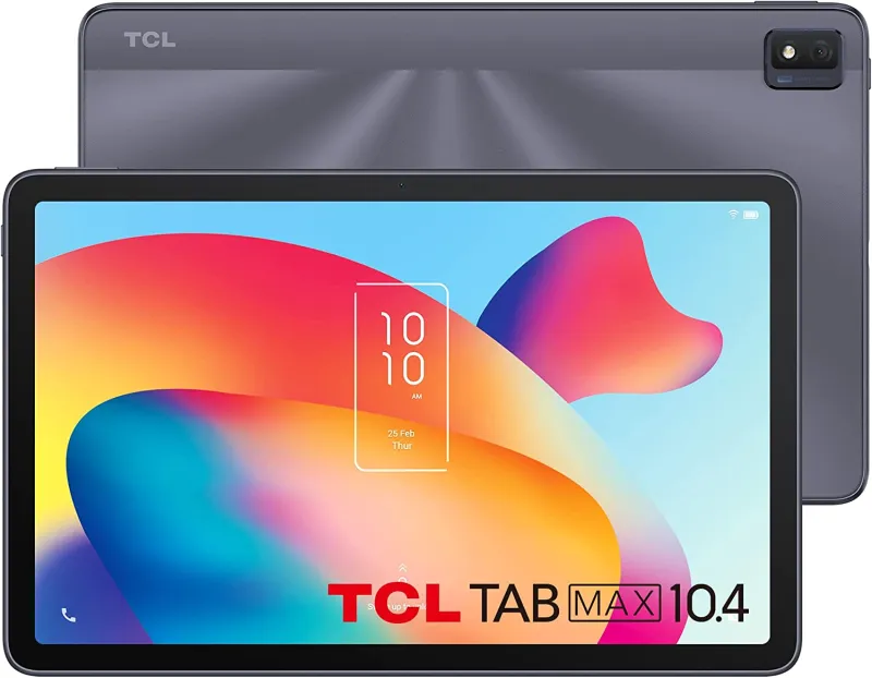 TCL TABMAX 10.4 9296Q [スペースグレー]