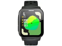 ザ・ゴルフウォッチ GS501 [ブラック]