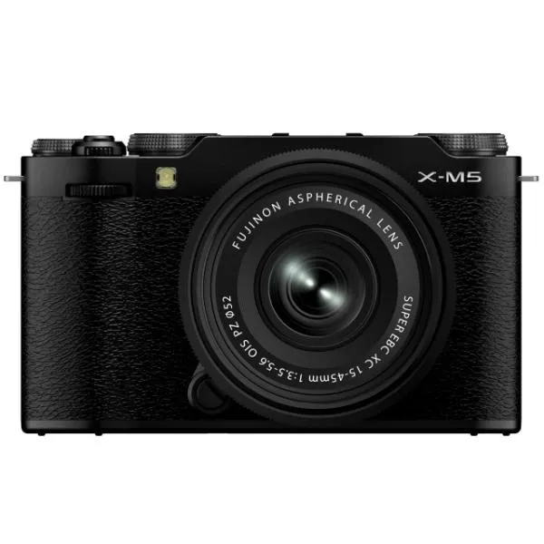富士フイルム デジタル一眼カメラ FUJIFILM X-M5 XC15-45mmレンズキット [ブラック]