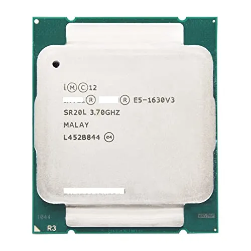 CPU E5-1630V3 E5-1630 V3 E5 1630 V3 3.70GHz 4 コア 10M LGA2011-3 プロセッサー E5 1630V3 X99 対応