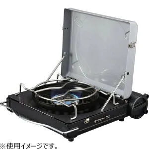 フォアウィンズ（FORE WINDS） ラックスキャンプストーブ FW－LS01－SL シルバー