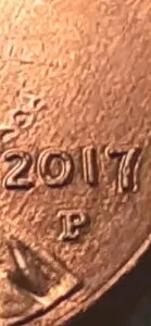 2017-p/D リンカーン記念館シールド ペニー レア RPM ダイクラッシュ M ダブルインデート