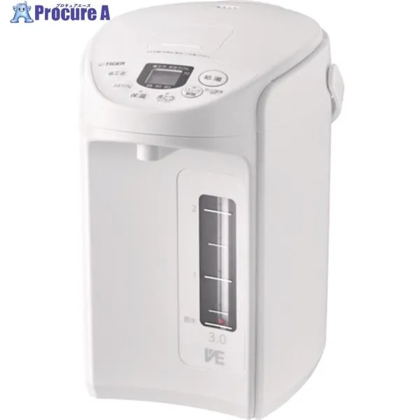 TIGER VE電気ポット ■▼680-4882 PIQ-G300WC 1台