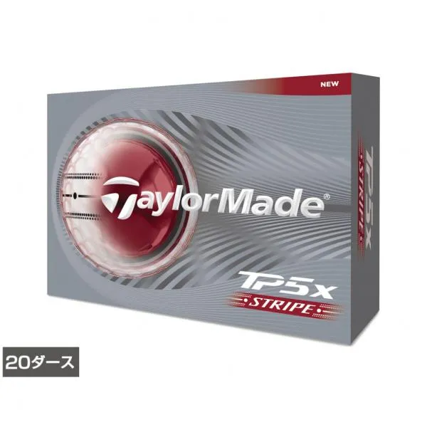 テーラーメイド TMJ26 TP5x Stripe JPN N9536601 ゴルフ 20ダース 240球入 公認球 TaylorMade