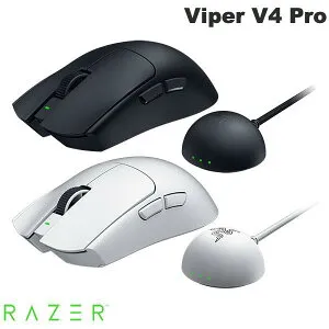 【Razer公式】 Razer Viper V4 Pro 超軽量左右対称型ワイヤレス e スポーツゲーミングマウス レーザー (マウス)