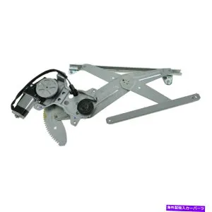 Window Regulator TRQ WRA51132フロントドライバーサイドパワーウィンドウレギュレーターとモーターアセンブリ TRQ WRA51132 Front Driver Side Power Window Regulator & Motor Assembly【並行輸入品】