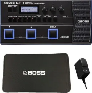 ボス BOSS GT-1(純正ACアダプター/PSA-100S2+専用スリーブケース付) 軽くてコンパクトなボディに凝縮したGT-100?【送料無料】