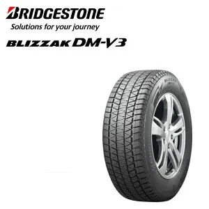 [スタッドレス] BRIDGESTONE BLIZZAK DM-V3 215/70R16 100Q [PXR01626]