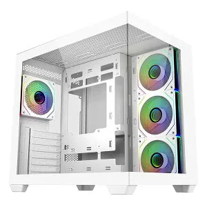 【25日は24時間限定クーポン配布】Cooler Master クーラーマスターElite 681 White E681-WHNN-S00(2662566)送料無料