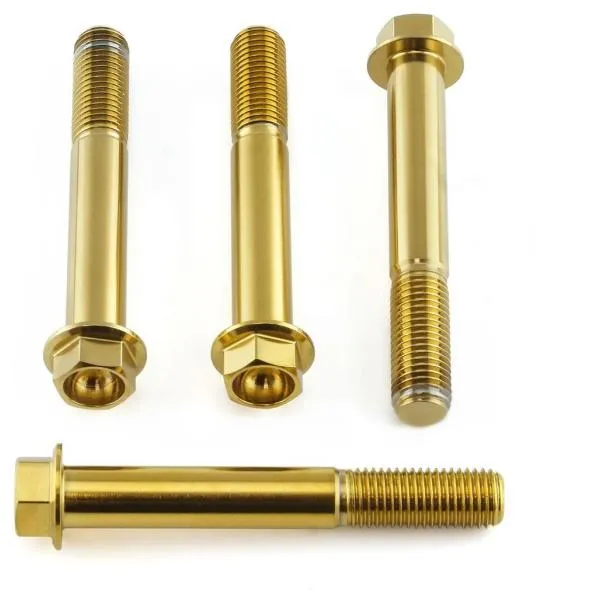 PRO BOLT プロボルト Stainless Steel Front Brake Mounting Bolt Kit カラー：ゴールド KAWASAKI カワサキ SUZUKI スズキ YAMAHA ヤマハ ブレーキ