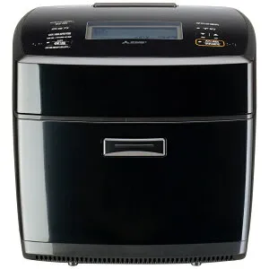 【エントリーで最大全額ポイント還元｜5/6まで】 三菱電機｜Mitsubishi Electric 炊飯器 炭炊釜 黒曜 NJ-VS10H [5.5合 /IH]