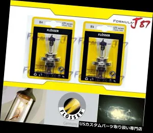 USヘッドライト Flosser 9003 HB2 H4 100 / 90W 9725543 2つの球根のヘッドライトのオートバイの高いワット数 Flosser 9003 HB2 H4 100/90W 9725543 Two Bulbs Headlight Motorcycle High Wattage 【並行輸入品】