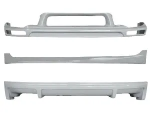 プリウス 30プリウス 前期用 ZVW30 エアロセット H21/5～H23/11 FRP 未塗装 社外品 PRIUS トヨタ TOYOTA