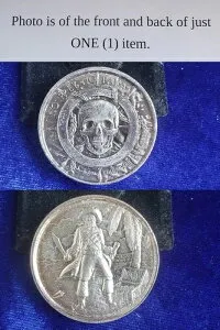 プライベーターシリーズ ノープレイノーペイ キャプテン 2オンス .999 ファインシルバー ラウンド 241024