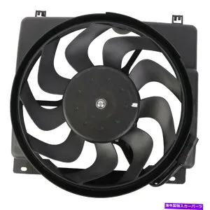 Radiator 新しいラジエーター冷却ファンアセンブリ52028337ACフィットジープチェロキー4.0L 1997-2001 New Radiator Cooling Fan Assembly 52028337AC Fit Jeep Cherokee 4.0L 1997-2001【並行輸入品】