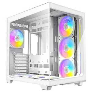 【エントリーで最大全額ポイント還元｜5/6まで】 ANTEC｜アンテック PCケース [ATX /Micro ATX /Mini-ITX] Constellation C5 ARGB ホワイト C5 ARGB White