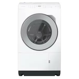 大阪限定設置込み NA-LX113EL-W パナソニック Panasonic ドラム式洗濯乾燥機 洗濯11kg/乾燥6kg 左開き マットホワイト