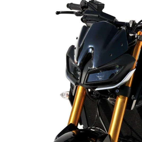 HY02Y22-02 HY02Y22-XX アルマックス ERMAX ハイパースポーツ スクリーン 22cm 17年-20年 MT-09 FZ-09 ライトブラウン JP店