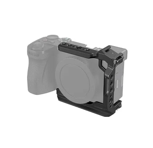 互換性がありますSony A6700 カメラケージキットと、内蔵 Arca クイックリリースプレートケーブルクランプシューマウント 4336(Half Cage 4337)