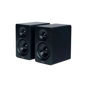 Edifier M60 2ch コンパクトデスクトップスピーカー 66W/ハイレゾ/Bluetooth ブラック 【日本正規代理店品】 ED-M60-BK(代引不可)【送料無料】