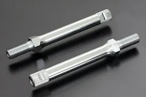 750SS・KH750（H2） H2フロントウィンカーステーセット 北米仕様 ロングタイプ PMC（ピーエムシー）