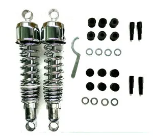 KIWAMI リアサスペンション/リアショック/リアクッション/ショックアブソーバー (2本1セット) FOR ヤマハ Y-VMX-12 N/NC VMAX V-MAX ('85)