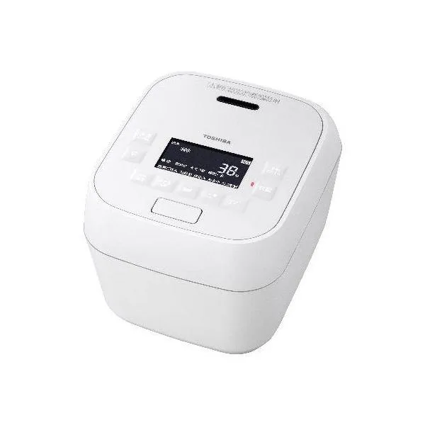 東芝(TOSHIBA) RC-6MGX-W グランホワイト 炎匠炊き 真空ＩＨ炊飯器 3.5合炊き