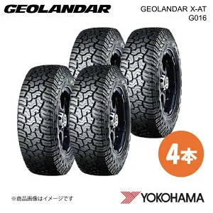 YOKOHAMA ヨコハマタイヤ GEOLANDAR X-AT G016A 195/80R15 オールテレーンタイヤ 4本 195 80 15 OWL N LTサイズ E5477