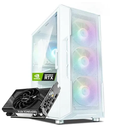 【整備済み品】G-storm ジーストーム ゲーミングPC - Corei3 12世代 - GeForce RTX 3060 12G - 16GBメモリ - 512GBSSD - Windows 11 WPS Office2 ゲーム OFFICE付 デスク