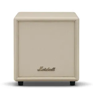 【4/25限定★抽選で最大100%ポイントバック！(要エントリー)】(お取り寄せ) Marshall Heston Sub 200 Cream サブウーファー 重低音 無線 ワイヤレス Bluetooth LE Audio LC3 映画 テレビ 動画 ウォールグロメッ