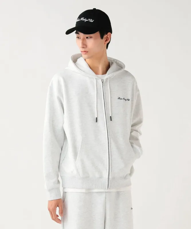 MHC アスレジャー ジャケット トップス MEN LIGHT GREY L