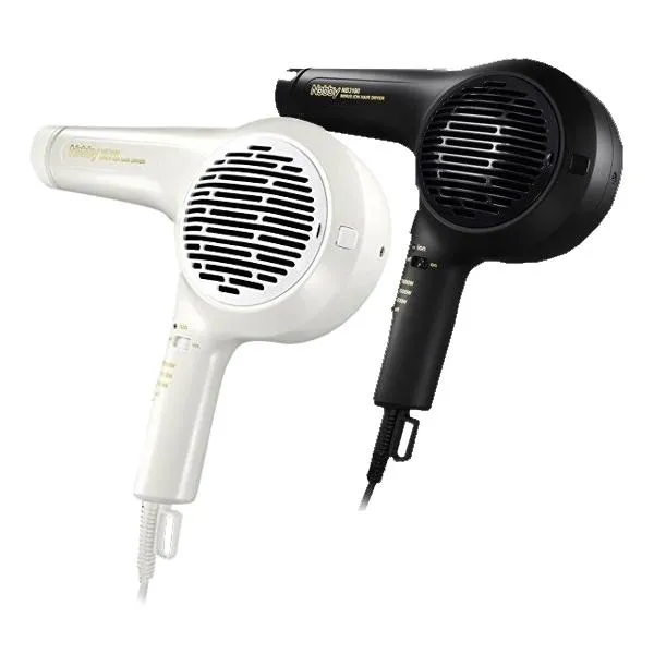 正規販売店！送料無料！ Nobby（ノビー）NB3100 ホワイト / ブラック マイナスイオンドライヤー 1500W 業務用 ノビィ プロ用 テスコム