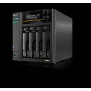 ASUSTOR Asustor Lockerstor 4 Gen3 AS6804T 4 Bay NAS 取り寄せ商品