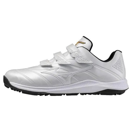 MIZUNO SHOP [ミズノ公式オンラインショップ] 【ミズノプロ】クッションレボプロ トレーナー(野球／ソフトボール) ユニセックス 01 ホワイト×ホワイト 11GT2500