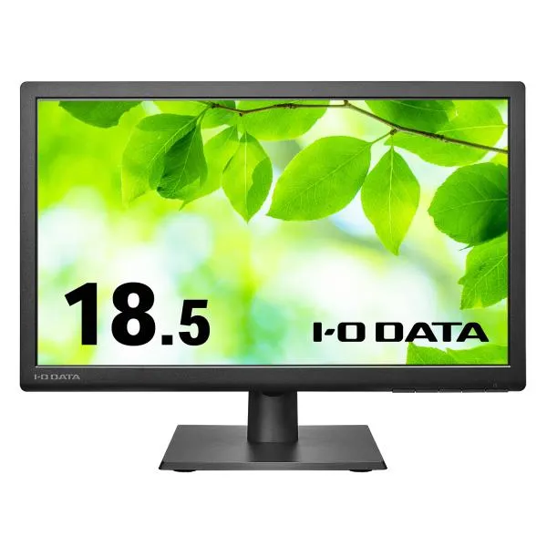 I・O DATA アイ・オー・データ ADSパネル採用 FWXGA 18.5型ワイド液晶ディスプレイ LCD-AH191EDB ブラック