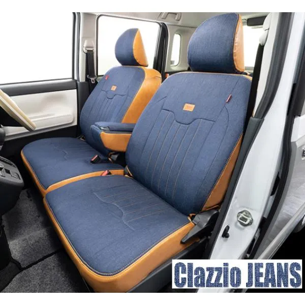 クラッツィオ シートカバー ハリアー ZSU60W ZSU65W ジーンズ JEANS ET-0178 シート 内装