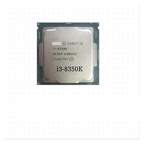 コア I3-8350K I3 8350K 4.0 GHz クアッドコア クアッドスレッド CPU プロセッサ 8M 91W LGA 1151